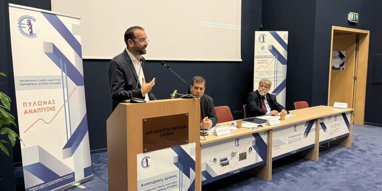 ΝΕΚΤΑΡΙΟΣ ΦΑΡΜΑΚΗΣ: “Το Περιφερειακό Ταμείο Ανάπτυξης Δυτικής Ελλάδας…. έχει σπάσει όλα τα κοντέρ!”