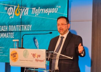 ΝΙΚΟΣ ΚΟΡΟΒΕΣΗΣ: “Φλόγα Πολιτισμού στην Ηλεία μας”