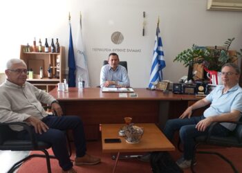 Σύσκεψη εργασίας  για βελτίωση λειτουργίας υπηρεσιών του αγροτικού τομέα