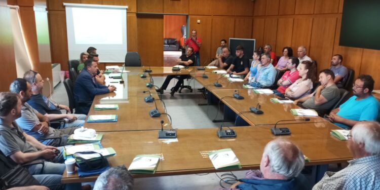 Θ. ΒΑΣΙΛΟΠΟΥΛΟΣ: “Υποχρέωσή μας απέναντι στους ελαιοπαραγωγούς να πετύχουμε και στο φετινό πρόγραμμα δακοκτονίας”