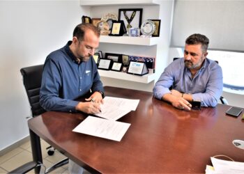 Υπογραφή σύμβασης εκτέλεσης του έργου«Αποκατάσταση πρασίνου Εθνικού οδικού δικτύου της Περιφέρειας Δυτικής Ελλάδας»