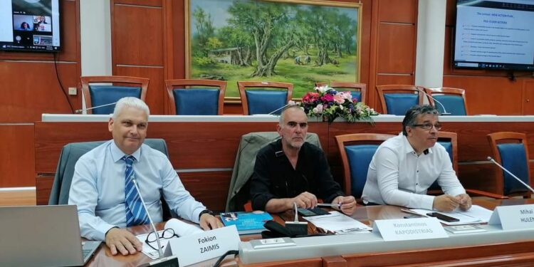 Συμμετοχή του Aντιπεριφερειάρχη Φ. Ζαΐμη στη Γενική Συνέλευση της Επιτροπής Βαλκανίων και Ευξείνου Πόντου της CPMR στην Κέρκυρα