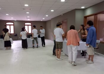 Ιάπωνες και Κορεάτες αγοραστές και δημοσιογράφοι σε Αχαΐα και Ηλεία, στο πλαίσιο του προγράμματος προώθησης οίνων ποιότητας, ΠΟΠ και ΠΓ