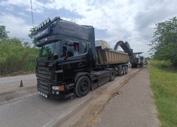 ΔΗΜΟΣ ΠΥΡΓΟΥ: Ο αντιδήμαρχος Τεχνικών Υπηρεσιών Γιάννης Αργυρόπουλος στα έργα του Υπουργείου Υποδομών στην Ανατολική είσοδο της πόλης