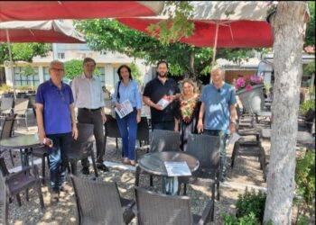 Ν.Ε. ΣΥΡΙΖΑ ΗΛΕΙΑΣ: Στην αγορά της Ζαχάρως και των Κρεστένων!