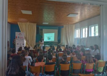 ΔΗΜΟΣ ΖΑΧΑΡΩΣ: Δράση ενημέρωσης για το σχολικό εκφοβισμό από την Ομάδα Προστασίας Ανηλίκων και το Κέντρο Κοινότητας στο Δημοτικό Σχολείο Ν. Φιγαλείας