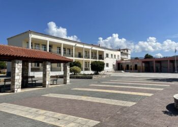 ΔΗΜΟΣ ΖΑΧΑΡΩΣ: Ανοιχτός για τα παιδιά ο προαύλιος χώρος του Δημοτικού Σχολείου τις απογευματινές ώρες