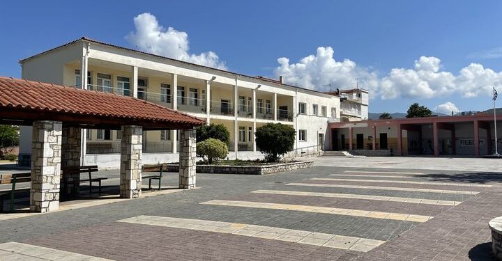 ΔΗΜΟΣ ΖΑΧΑΡΩΣ: Ανοιχτός για τα παιδιά ο προαύλιος χώρος του Δημοτικού Σχολείου τις απογευματινές ώρες