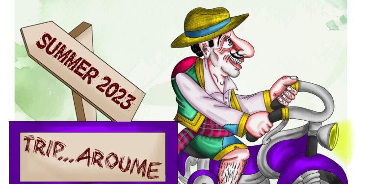 ΔΗΜΟΣ ΠΥΡΓΟΥ: Ο Καραγκιόζης του Στέφανου Παπαγεωργίου στην πλατεία Αγ. Σπυρίδωνος