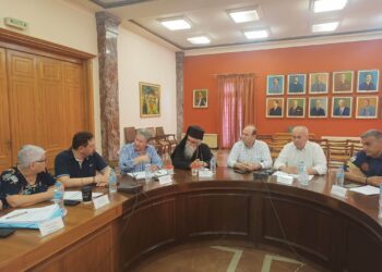 ΔΗΜΟΣ ΠΥΡΓΟΥ: Παρουσία του Μητροπολίτη Ηλείας ολοκληρώθηκαν οι συνεδριάσεις της Ομάδας Εργασίας