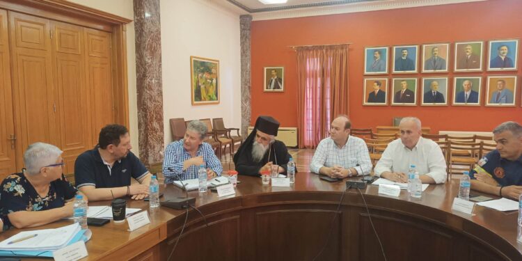 ΔΗΜΟΣ ΠΥΡΓΟΥ: Παρουσία του Μητροπολίτη Ηλείας ολοκληρώθηκαν οι συνεδριάσεις της Ομάδας Εργασίας