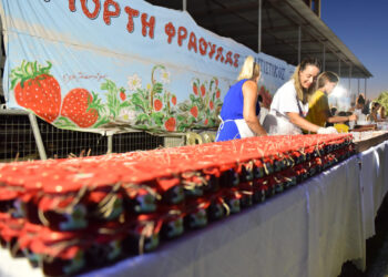 Την Κυριακή η μεγάλη Γιορτή φράουλας 2023 στην Νέα Μανωλάδα