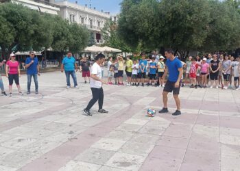 “Παίζοντας με τον Καραγκούνη” από το ΕΕΕΕΚ και τον Δήμο Πύργου