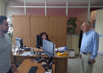 ΝΙΚΟΣ ΚΑΛΑΚΟΣ: Επισκέψεις σε εφορία και Π.Ε. Ηλείας