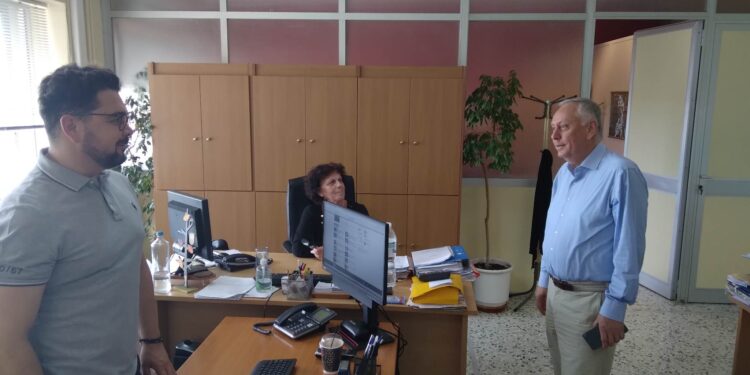 ΝΙΚΟΣ ΚΑΛΑΚΟΣ: Επισκέψεις σε εφορία και Π.Ε. Ηλείας