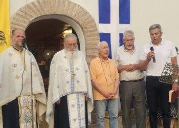 Tο Γενέθλιο του Κήρυκα της Μετανοίας Αγ. Ιωάννου του Προδρόμου, στον Πύργο (φωτος)