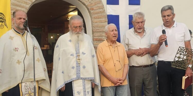 Tο Γενέθλιο του Κήρυκα της Μετανοίας Αγ. Ιωάννου του Προδρόμου, στον Πύργο (φωτος)