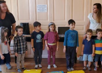 ΕΛΛΗΝΙΚΟ ΩΔΕΙΟ ΠΥΡΓΟΥ: Αποχαιρετιστήρια γιορτή τμημάτων μουσικοκινητικής αγωγής