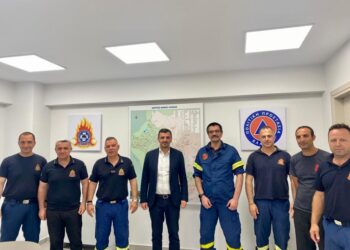 ΑΝΔΡΕΑΣ ΝΙΚΟΛΑΚΟΠΟΥΛΟΣ: “Στόχος μας η αποτελεσματική αντιπυρική προστασία στο Νομό” (φωτος)