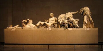 Ο εντιμότατος κύριος Έλγιν και η κλοπή των Μαρμάρων του Παρθενώνα