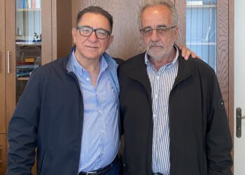 ΔΗΜΟΣ ΖΑΧΑΡΩΣ: Υποψήφιος με τον Δήμαρχο Κώστα Αλεξανδρόπουλο ο Σπύρος Γκότσης