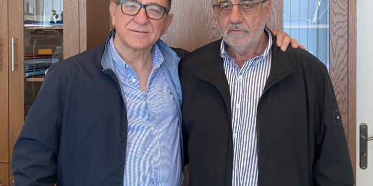 ΔΗΜΟΣ ΖΑΧΑΡΩΣ: Υποψήφιος με τον Δήμαρχο Κώστα Αλεξανδρόπουλο ο Σπύρος Γκότσης