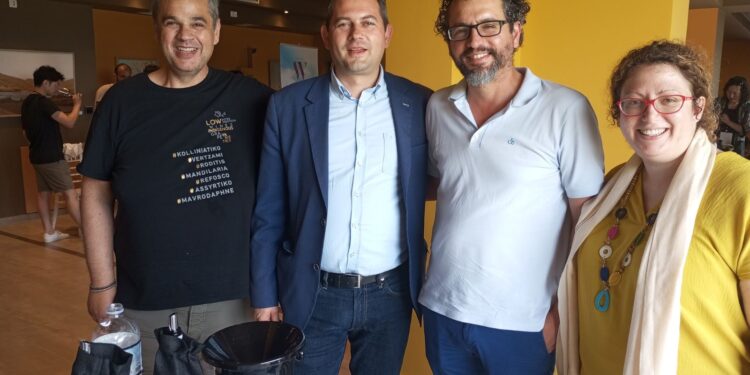 Στις αγορές της Άπω Ανατολής ποιοτικά κρασιά από Ηλεία και Αχαϊα…
