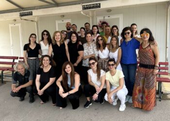 EEEEK ΠΥΡΓΟΥ: Απόλαυσαν λιχουδιές και χειροποίητο παγωτό!