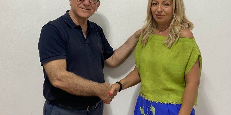 ΔΗΜΟΣ ΖΑΧΑΡΩΣ: Στο πλευρό του Δημάρχου Κώστα Αλεξανδρόπουλου η Ελένη Μπούρου