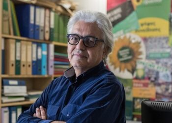 “Οικολόγοι ΠΡΑΣΙΝΟΙ”: Στην Ηλεία ο Πολιτόπουλος