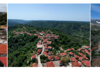 Ψηφιακή ανάδειξη και εικονική περιήγηση των ορεινών περιοχών της Ηλείας για πρώτη φορά