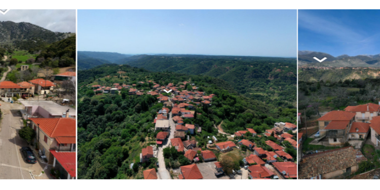 Ψηφιακή ανάδειξη και εικονική περιήγηση των ορεινών περιοχών της Ηλείας για πρώτη φορά