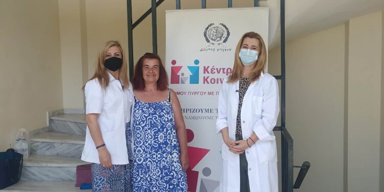 ΔΗΜΟΣ ΠΥΡΓΟΥ: Άκρως πετυχημένος και με μεγάλη συμμετοχή ο δωρεάν προληπτικός γυναικολογικός έλεγχος (test pap) στην Τ.Κ. Σκουροχωρίου