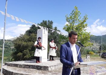 Τιμήθηκε η θυσία του ήρωα του ’21 Καπετάν Γιώργη Γιαννιά