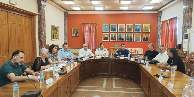 Με αντικείμενο την προληπτική απομάκρυνση πολιτών!