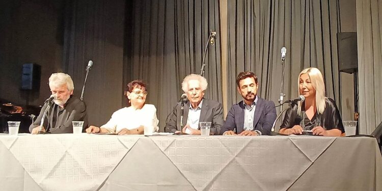 Με επιτυχία η εκδήλωση για το βιβλίο του Ηλείου συνθέτη Ηλία Ανδριόπουλου “Σκηνές και Εικόνες μιας Εποχής”