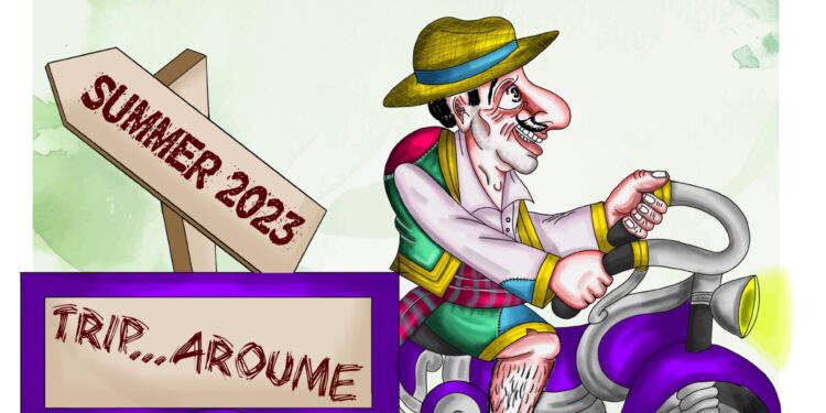 Ο Καραγκιόζης Trip…αρει σε όλο τον Δήμο Πύργου