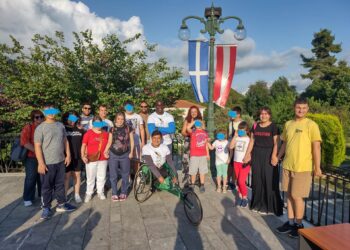 ΚΔΑΠ μεΑ “ΗΛΙΑΝΘΟΣ”: Επίσκεψη στο 2ο Olympian Run της Αρχαίας Ολυμπίας (φωτος)