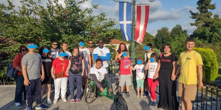 ΚΔΑΠ μεΑ “ΗΛΙΑΝΘΟΣ”: Επίσκεψη στο 2ο Olympian Run της Αρχαίας Ολυμπίας (φωτος)