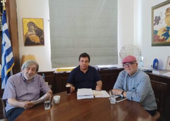 ΔΗΜΟΣ ΠΥΡΓΟΥ: Ενδυναμώνεται η συνεργασία του Δήμου με το Διεθνές Φεστιβάλ Κινηματογράφου Ολυμπίας για Παιδιά και Νέους