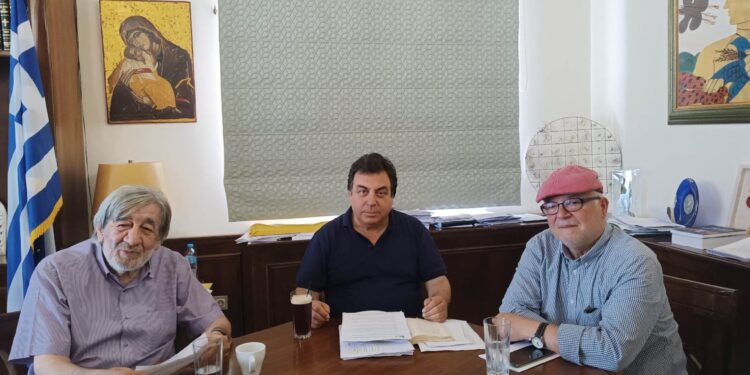 ΔΗΜΟΣ ΠΥΡΓΟΥ: Ενδυναμώνεται η συνεργασία του Δήμου με το Διεθνές Φεστιβάλ Κινηματογράφου Ολυμπίας για Παιδιά και Νέους
