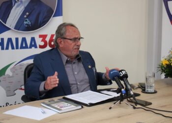 ΑΝΔΡΕΑΣ ΠΑΠΑΔΑΚΟΣ -ΕΠΙΚΕΦΑΛΗΣ ΠΑΡΑΤΑΞΗΣ «ΗΛΙΔΑ 36»: “Ρητά και κατηγορηματικά κατεβαίνω για δήμαρχος στις επερχόμενες εκλογές”