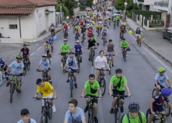 ΔΗΜΟΣ ΠΥΡΓΟΥ: Έρχεται η 3η Ποδηλατάδα στην κεντρική πλατεία Πύργου (εκκίνηση & τερματισμός)