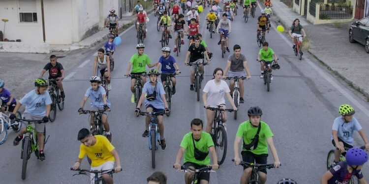 ΔΗΜΟΣ ΠΥΡΓΟΥ: Έρχεται η 3η Ποδηλατάδα στην κεντρική πλατεία Πύργου (εκκίνηση & τερματισμός)