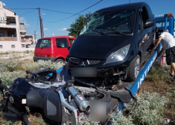 Θανατηφόρο τροχαίο ατύχημα στο Στρούσι Ηλείας με θύμα 29χρονο μοτοσικλετιστή!