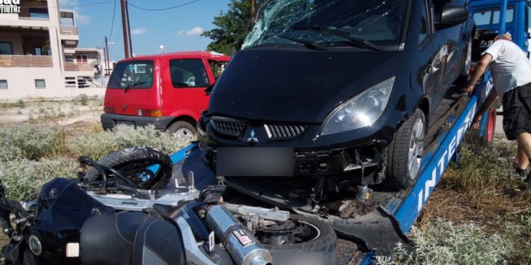 Θανατηφόρο τροχαίο ατύχημα στο Στρούσι Ηλείας με θύμα 29χρονο μοτοσικλετιστή!