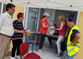 Με επιτυχία η διαδικασία διανομής τροφίμων και Β.Υ.Σ. για δικαιούχους ΤΕΒΑ στον Δήμο Ανδραβίδας-Κυλλήνης