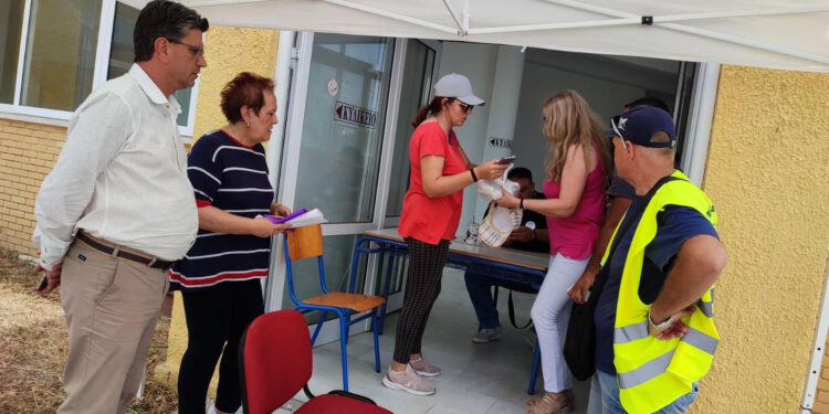 Με επιτυχία η διαδικασία διανομής τροφίμων και Β.Υ.Σ. για δικαιούχους ΤΕΒΑ στον Δήμο Ανδραβίδας-Κυλλήνης