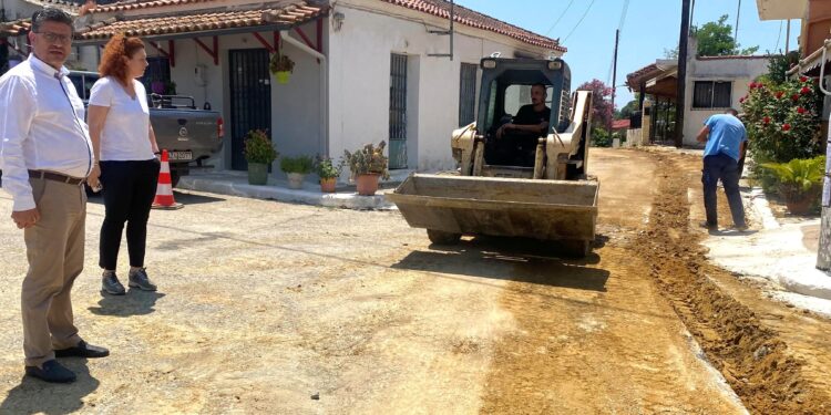 ΔΗΜΟΣ ΑΝΔΡΑΒΙΔΑΣ – ΚΥΛΛΗΝΗΣ: Προχωρά η αντικατάσταση του δικτύου ύδρευσης και στο Ψάρι