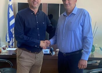 Ο Ξενοφών Ανδρέου στο πλευρό του Γιάννη Λέντζα